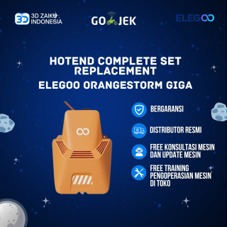 Original ELEGOO Orangestorm Giga Hotend Complete Set Replacement